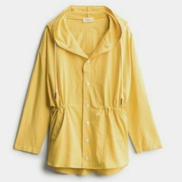 Katie Sturino StitchFix Gemma Linen Cargo Jacket - Picture 2 of 7